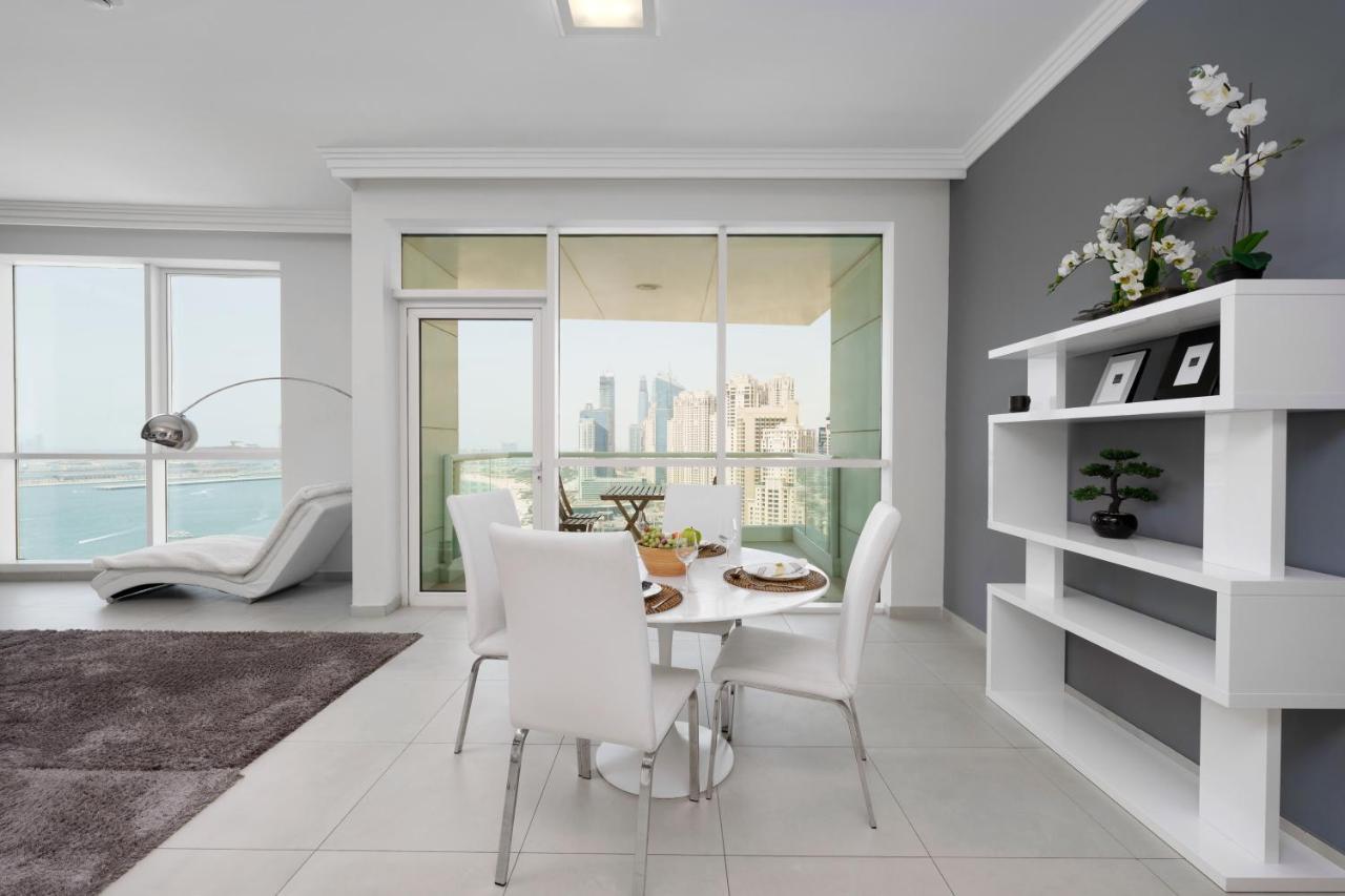 Maison Privee - Jaw-Dropping Sea Vw In Luxury Apt With Delux Fittings Дубай Екстериор снимка