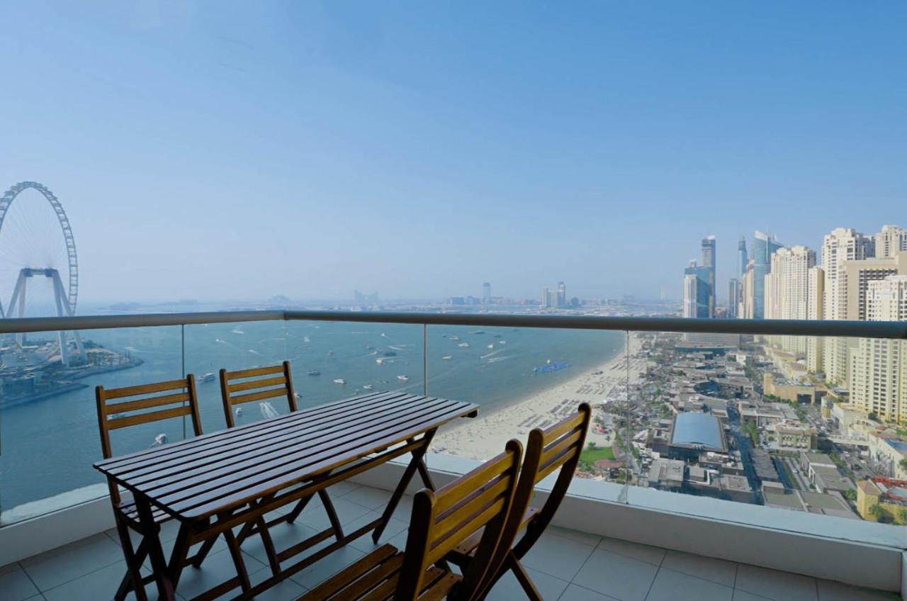Maison Privee - Jaw-Dropping Sea Vw In Luxury Apt With Delux Fittings Дубай Екстериор снимка