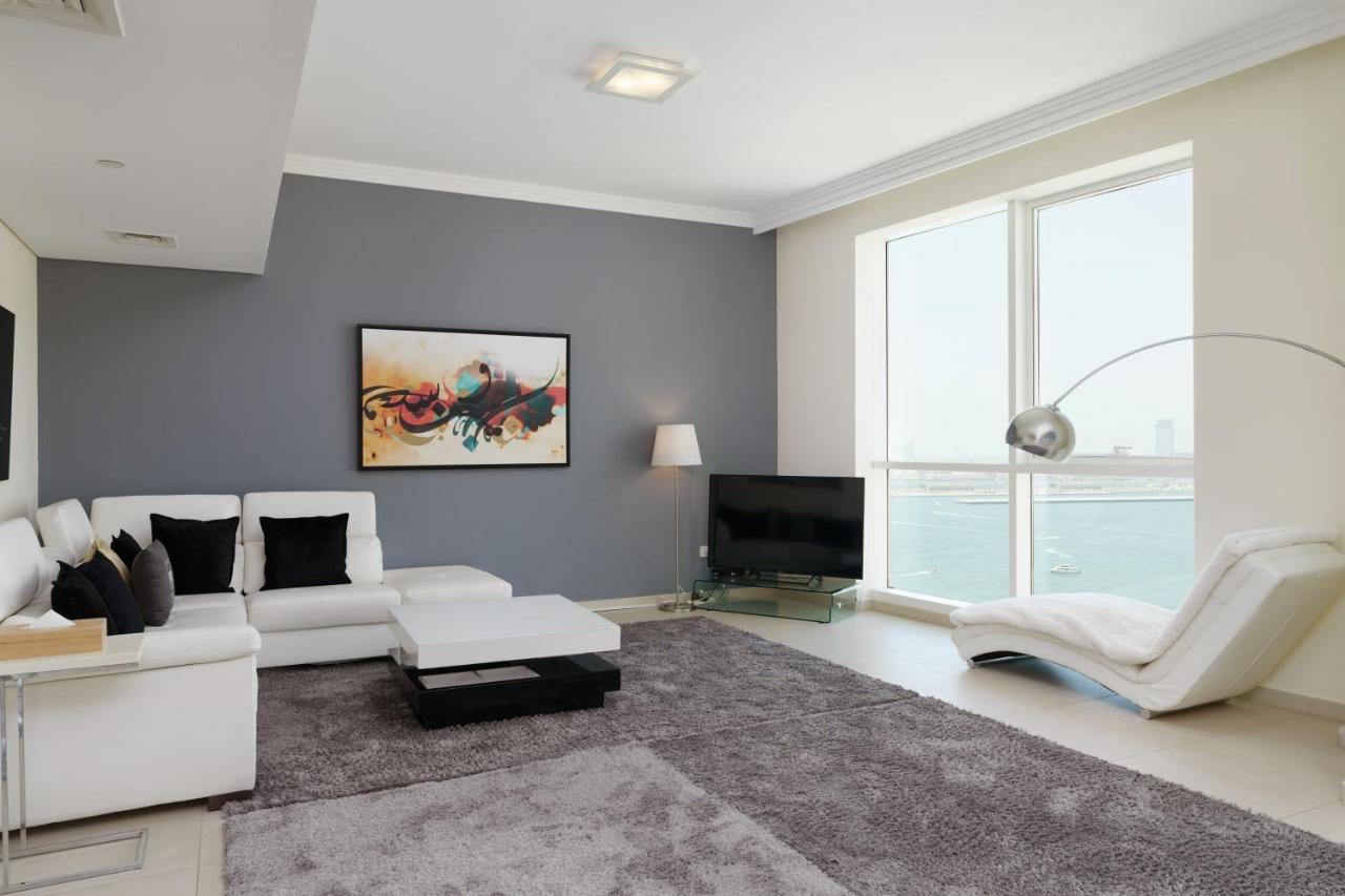 Maison Privee - Jaw-Dropping Sea Vw In Luxury Apt With Delux Fittings Дубай Екстериор снимка