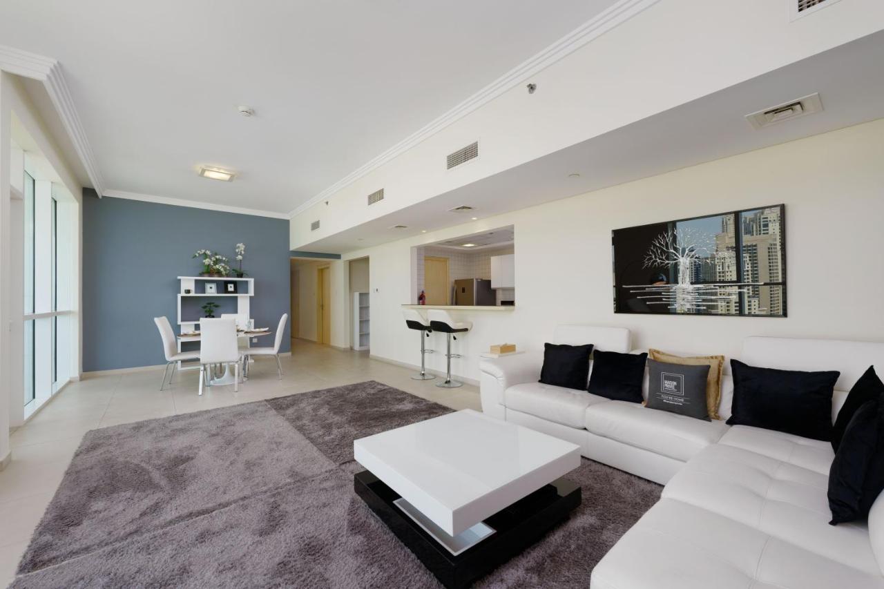 Maison Privee - Jaw-Dropping Sea Vw In Luxury Apt With Delux Fittings Дубай Екстериор снимка
